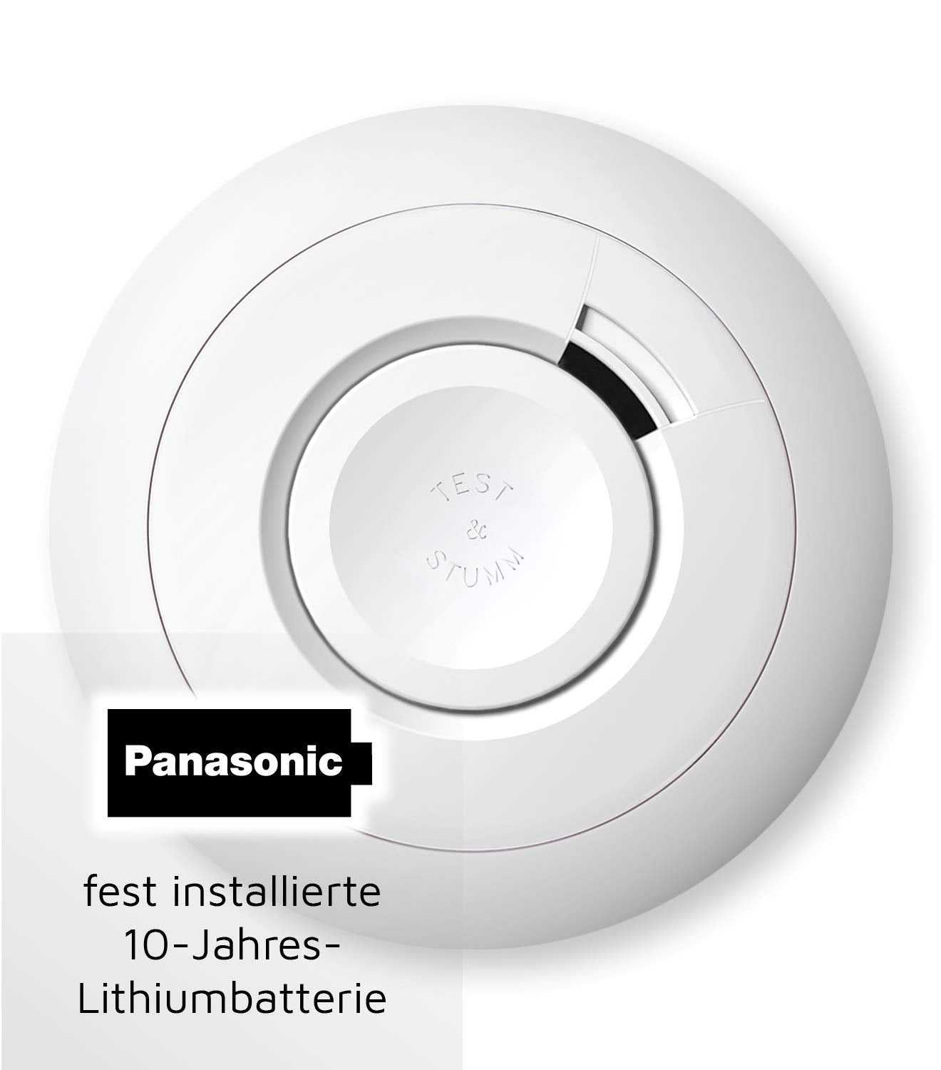 Ei Electronics Ei650i Rauchwarnmelder - Stand-alone-Gerät mit 10-jähriger Batterie, Testsieger Stiftung Warentest Mesch Shop Ei Electronics Ei650i Rauchwarnmelder - Stand-alone-Gerät mit 10-jähriger Batterie, Testsieger Stiftung Warentest Mesch Shop